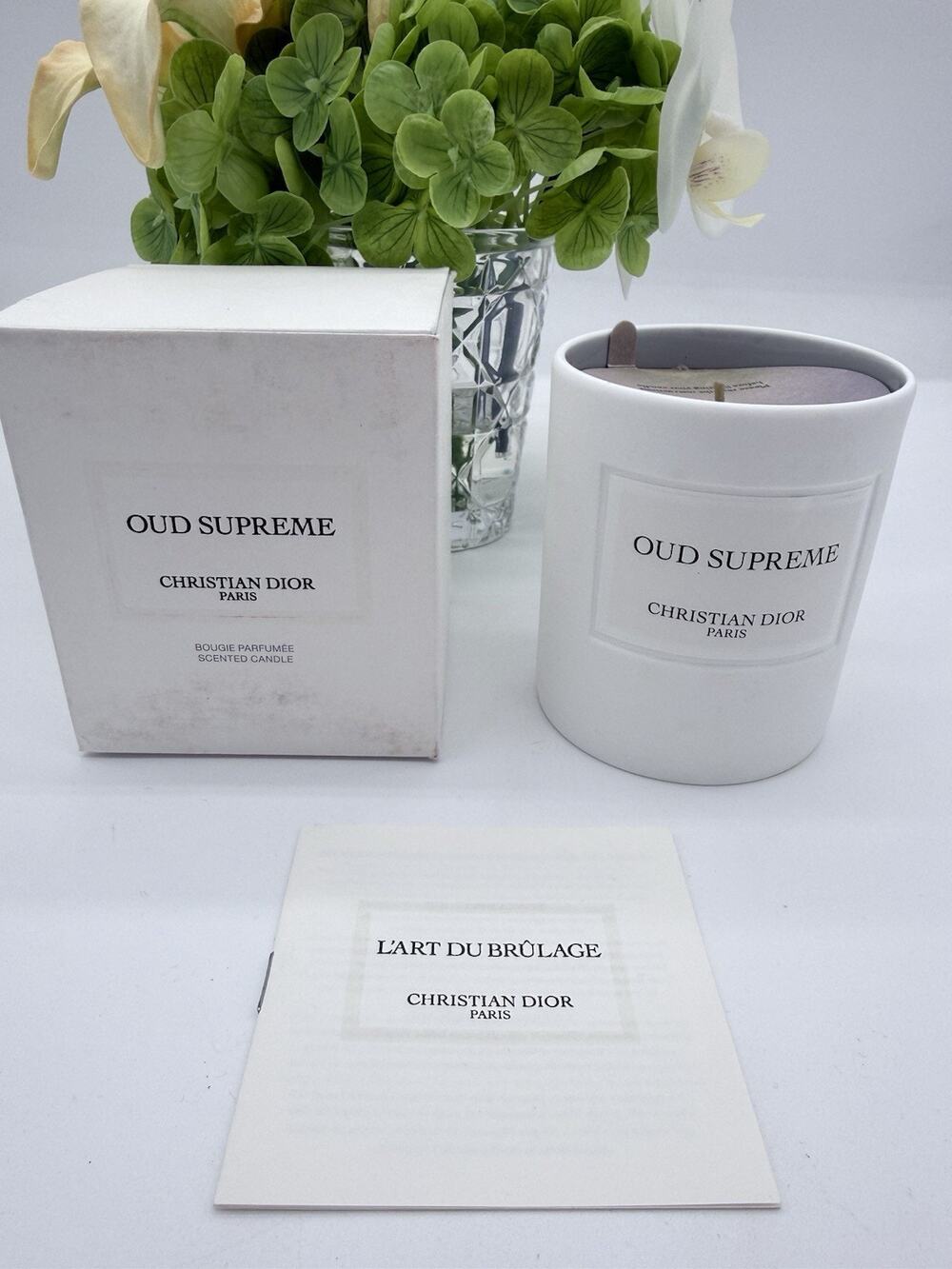 Christian Dior Oud Supreme Scented Candle 250g / 8.8oz